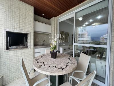 Apartamento para Temporada, em Bertioga, bairro Riviera de São Lourenço - Módulo 2, 3 dormitórios, 3 banheiros, 3 suítes, 2 vagas