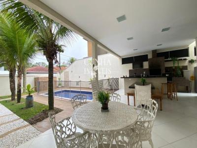 Casa para Venda, em Bertioga, bairro Riviera de São Lourenço - Módulo 5, 4 dormitórios, 4 banheiros, 4 suítes, 4 vagas
