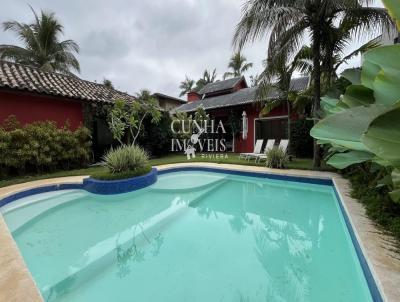 Casa para Temporada, em Bertioga, bairro Riviera de São Lourenço - Módulo 5, 5 dormitórios, 4 banheiros, 3 suítes, 4 vagas