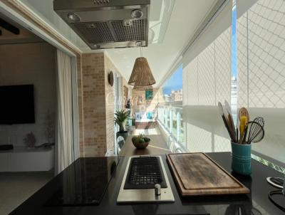 Apartamento para Venda, em Bertioga, bairro Riviera de S�o Louren�o - M�dulo 8, 3 dormit�rios, 2 su�tes, 2 vagas