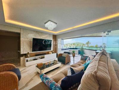 Apartamento para Temporada, em Bertioga, bairro Riviera, 5 dormit�rios, 5 banheiros, 5 su�tes, 2 vagas